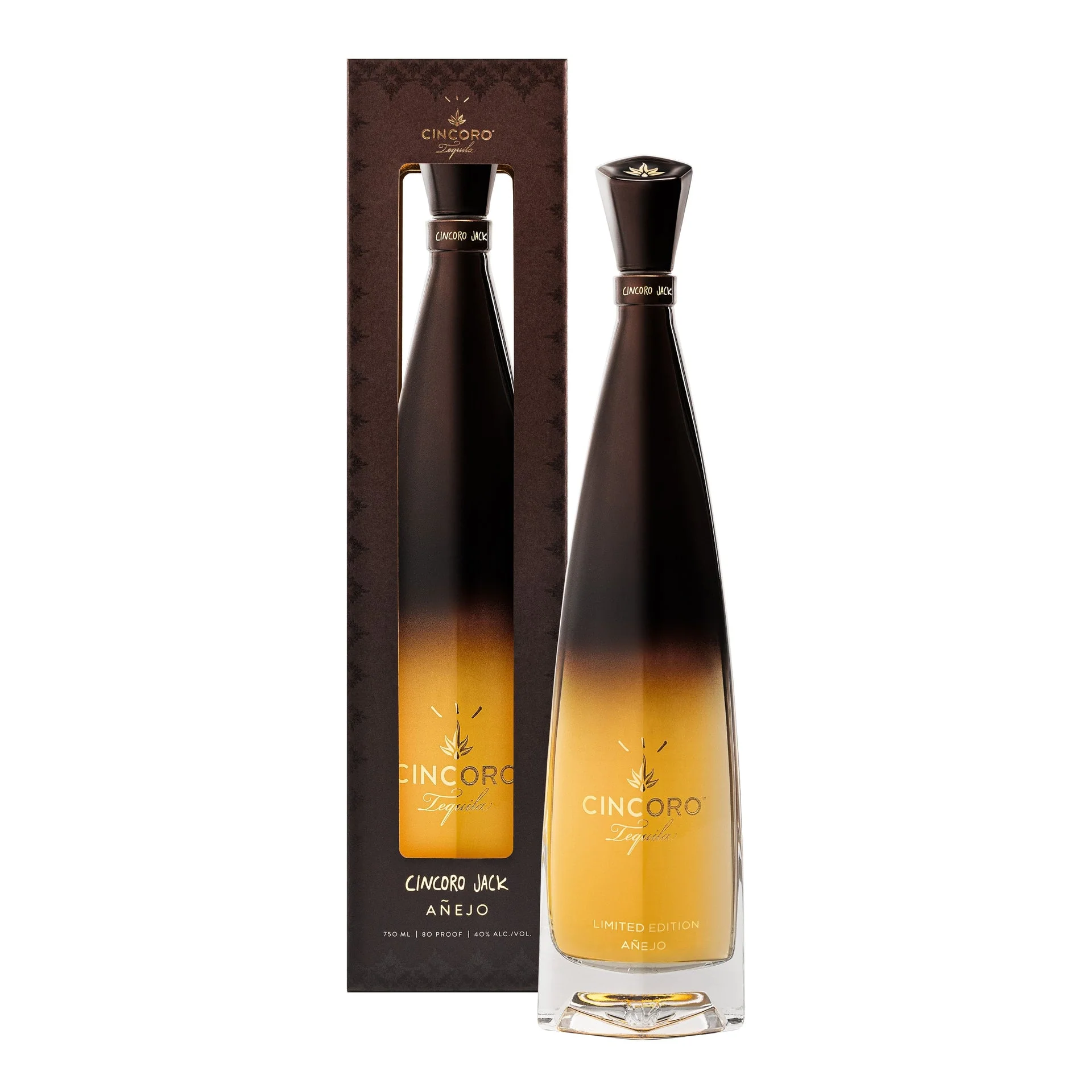 CINCORO JACK TEQUILA ANEJO LIMITED TRAVIS SCOTT EDITION 750ML
