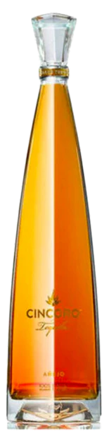 CINCORO TEQUILA ANEJO 750ML
