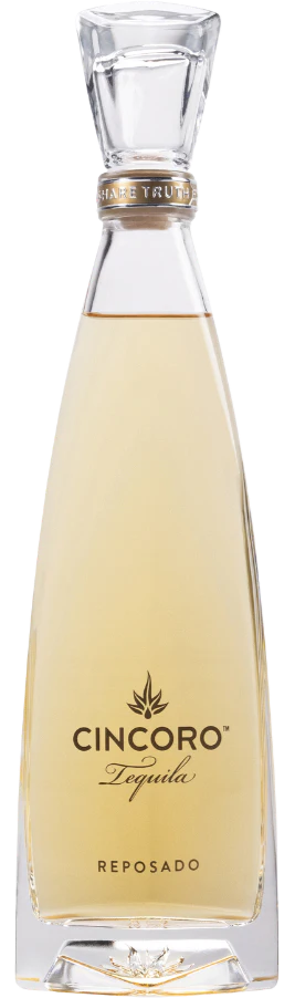 CINCORO TEQUILA REPOSADO 375ML