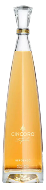 CINCORO TEQUILA REPOSADO 750ML