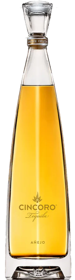CINCORO TEQULA ANEJO 375ML