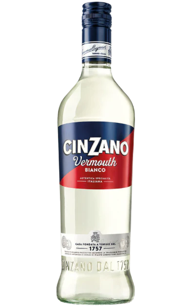 CINZANO VERMOUTH BIANCO 750ML