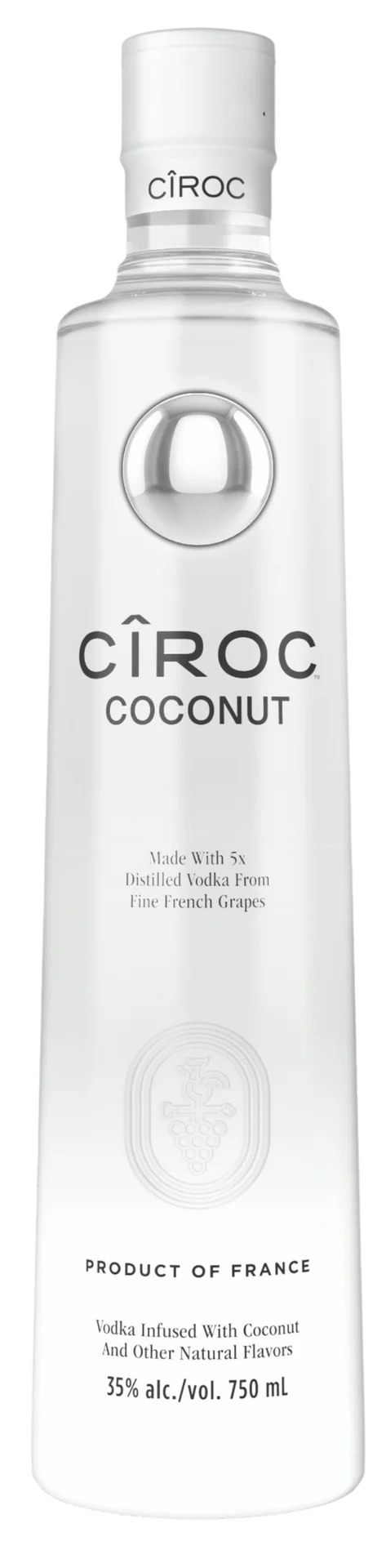 CIROC VODKA COCONUT FRANCE 750ML