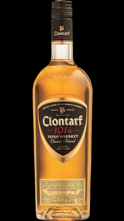 CLONTARF 114 WHISKEY CLASSIC BLEND IRISH 750ML