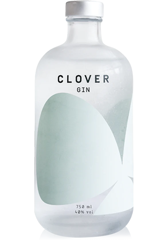 CLOVER GIN BELGIUM 750ML