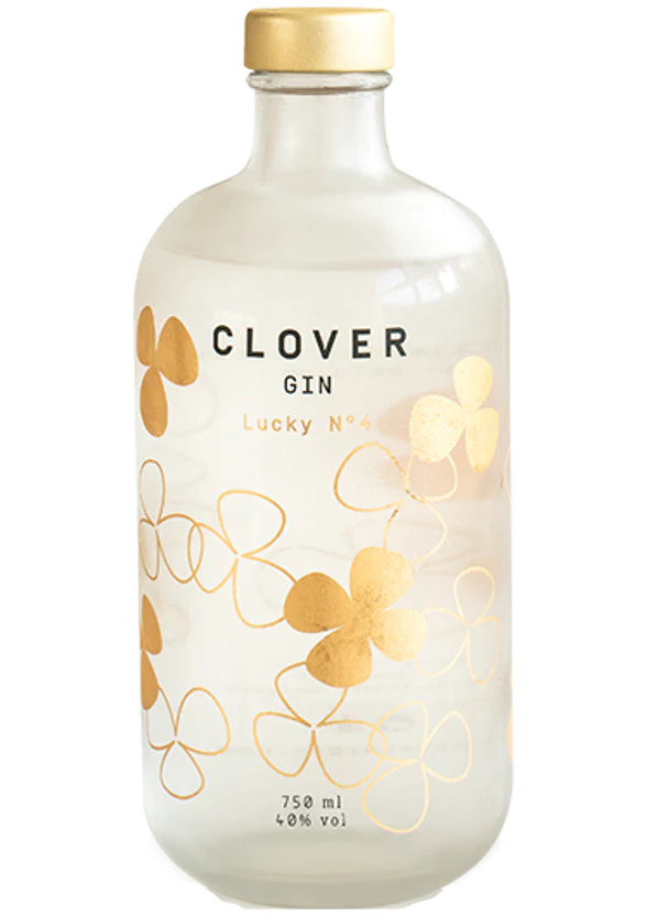CLOVER GIN LUCKY NO 4 BELGIUM 750ML