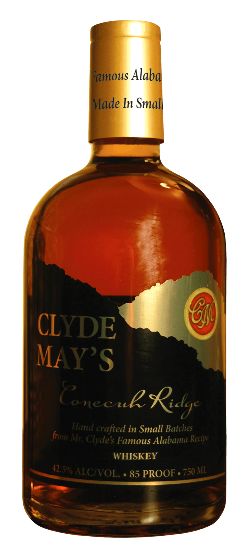 CLYDE MAY WHISKEY ORIGINAL ALABAMA 85PF 750ML