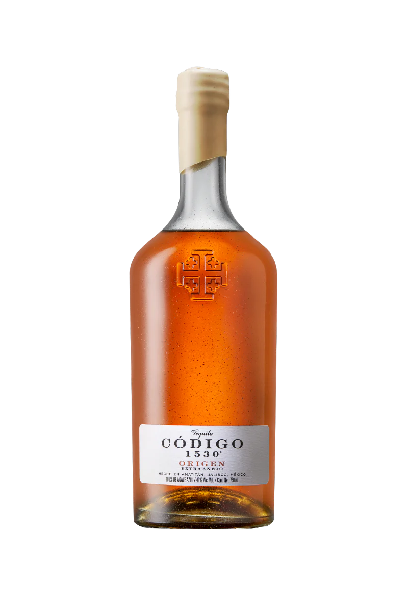 CODIGO 1530 ORIGEN TEQUILA EXTRA ANEJO 750ML