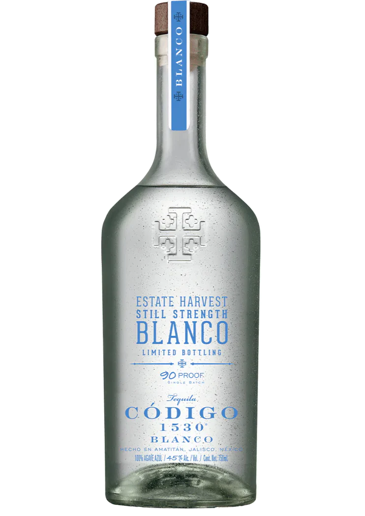 CODIGO 1530 TEQUILA BLANCO STILL STRENGTH 750ML