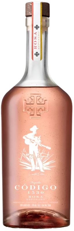 CODIGO 1530 TEQUILA GEORGE STRAIT ROSA REPOSADO 750ML