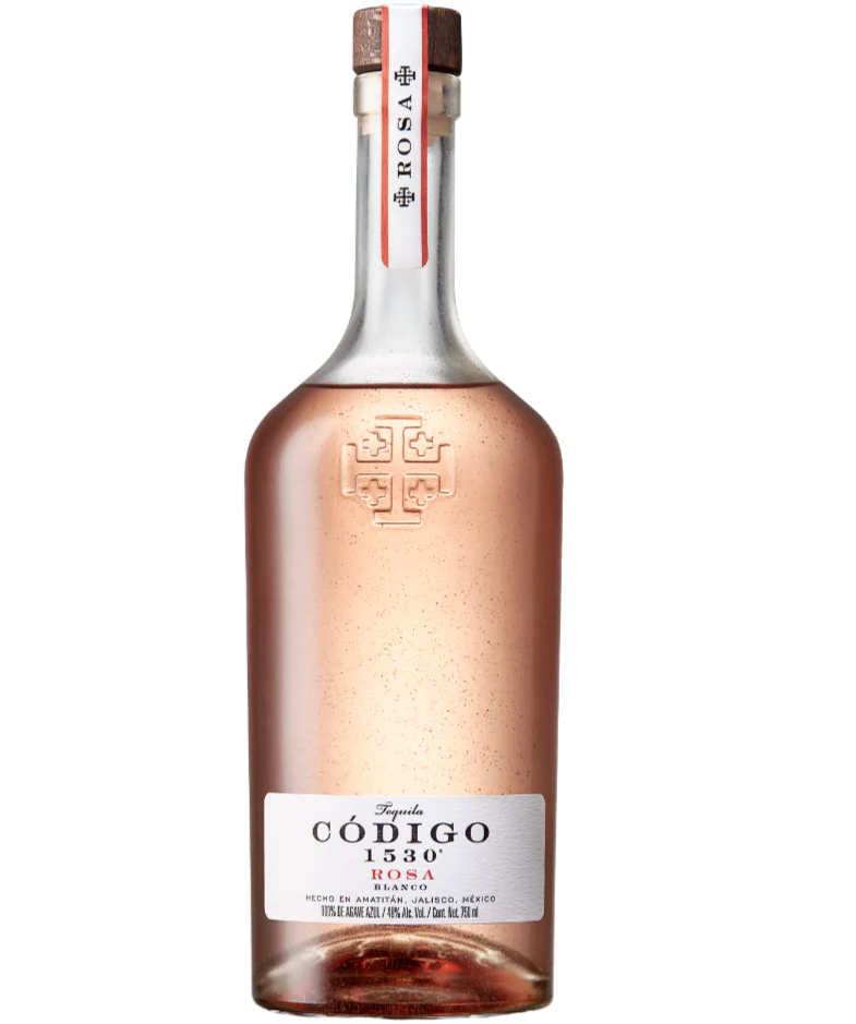 CODIGO 1530 TEQUILA ROSA BLANCO 750ML