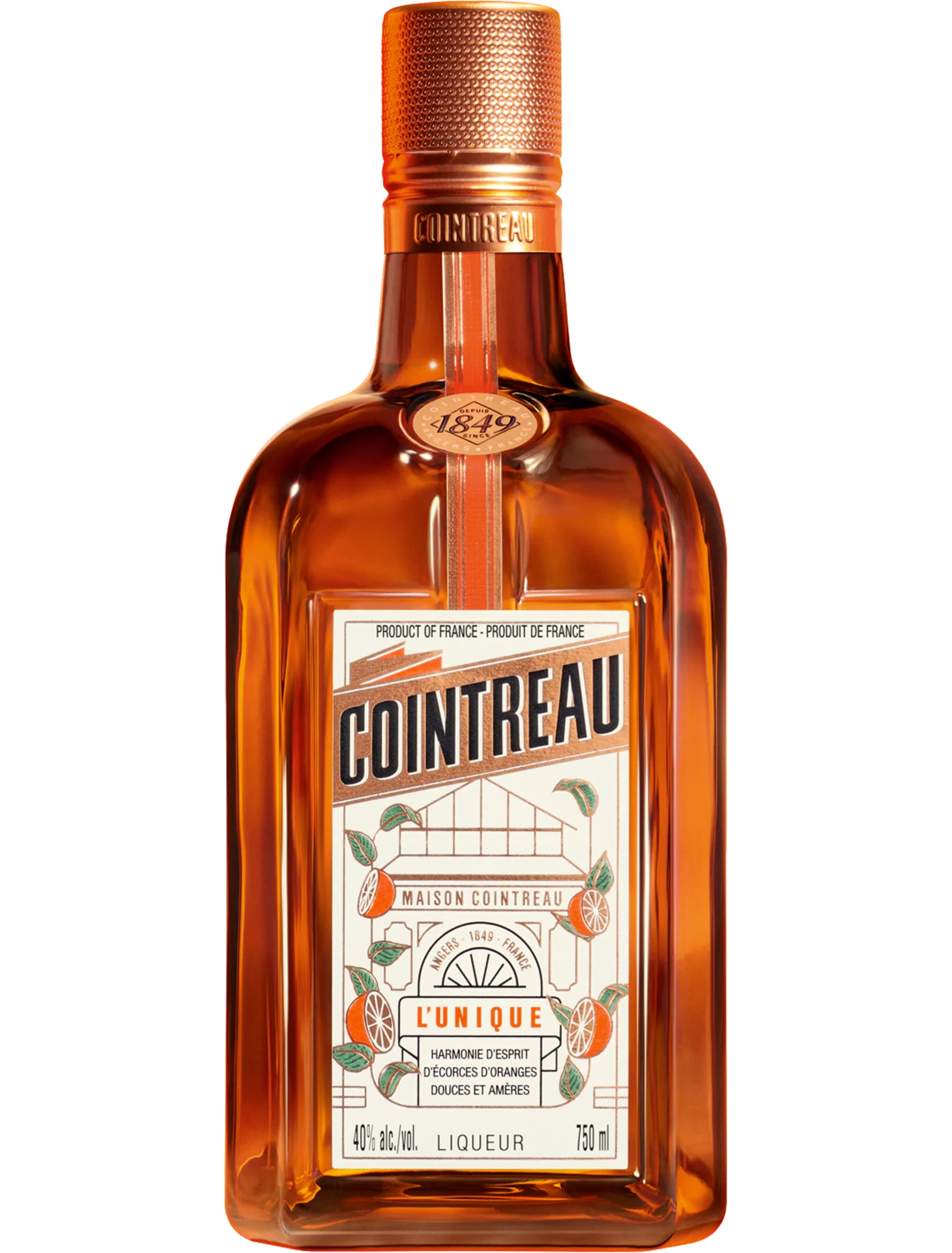 COINTREAU LIQUEUR 750ML