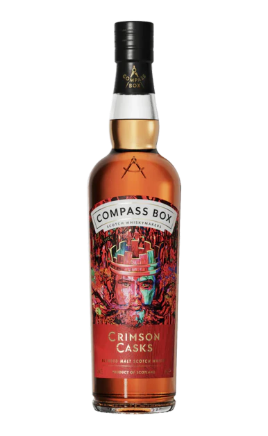 COMPASS BOX SCOTCH BLENDED CRIMSON CASKS 750ML