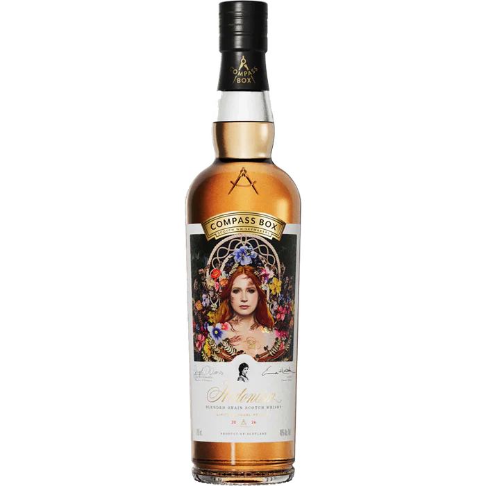 COMPASS BOX SCOTCH BLENDED LIMITED HEDONISM EDITION 2026 700ML