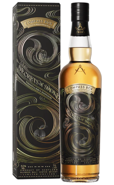 COMPASS BOX SCOTCH BLENDED SECRETS OF SMOKE LIMITED 700ML