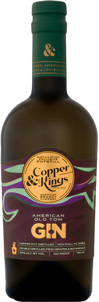 COPPER & KINGS GIN OLD TOM AMERICAN 100PF 750ML
