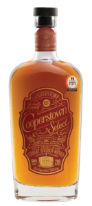 COOPERSTOWN SELECT BOURBON SMALL BATCH FOUR GRAIN MASH BARREL STRENGTH NEW YORK 750ML