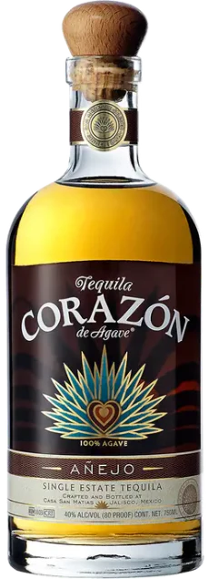 CORAZON TEQUILA ANEJO 750ML