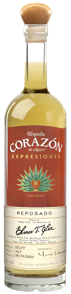 CORAZON EXPRESIONES TEQUILA REPOSADO AGED IN ELMER T LEE BARRELS 750ML