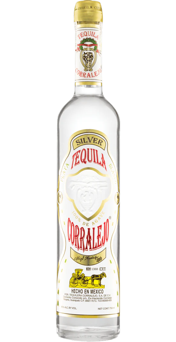 CORRALEJO TEQUILA SILVER 1.75LI