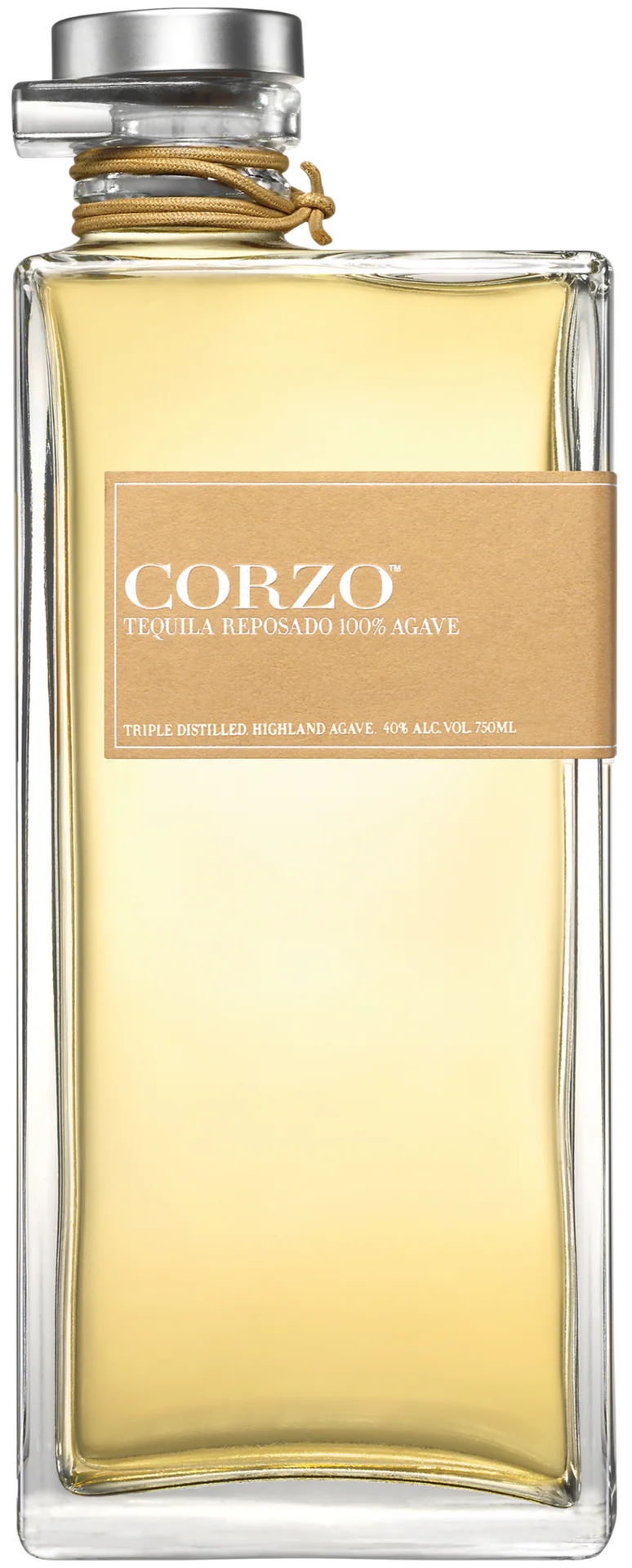 CORZO TEQUILA REPOSADO 750ML