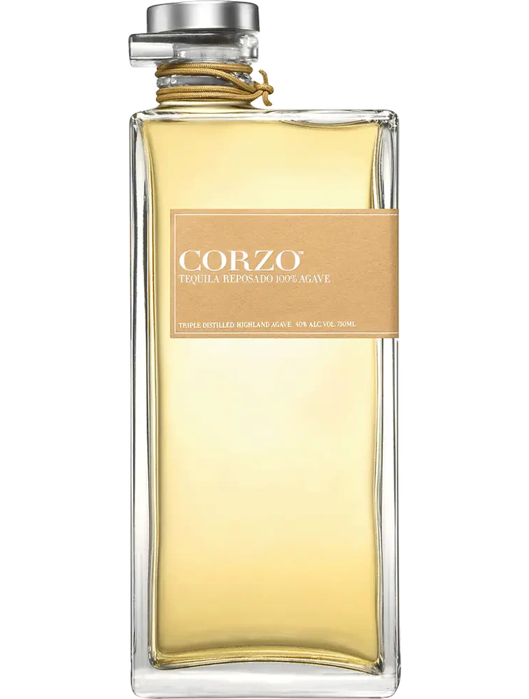 CORZO TEQUILA REPOSADO 375ML