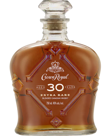 CROWN ROYAL WHISKEY CANADA 30YR 750ML