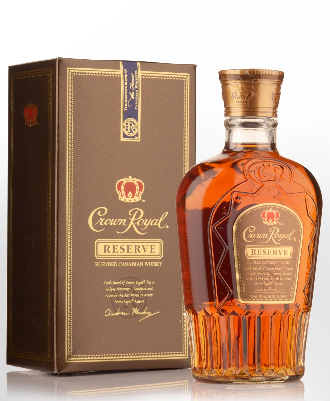CROWN ROYAL WHISKY BLENDED RESERVE 1.75LI