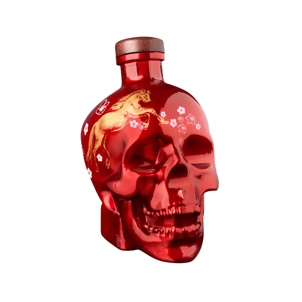 CRYSTAL HEAD VODKA LUNAR NEW YEAR CANADA 700ML