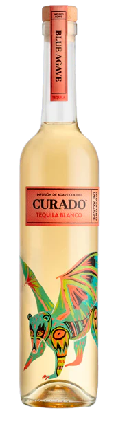 CURADO TEQUILA BLANCO INFUSED WITH AGAVE COCIDO 750ML