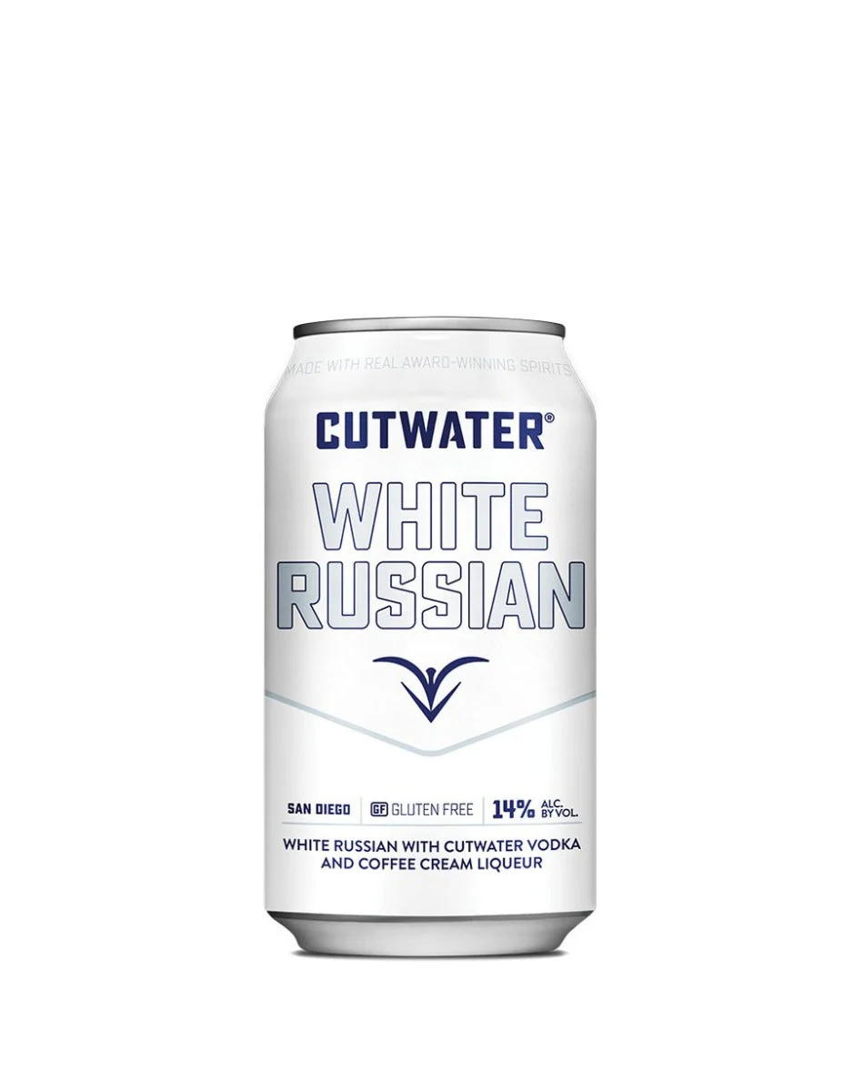 CUTWATER COCKTAIL WHITE RUSSIAN 4X12OZ CANS