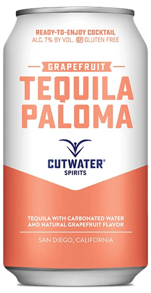 CUTWATER TEQUILA PALOMA 4X12OZ CANS