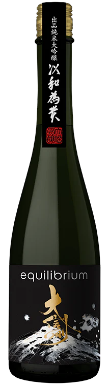 DAISHINSYU EQUILIBRIUM SAKE JUNMAI DAIGINJO JAPAN 720ML - Image 2