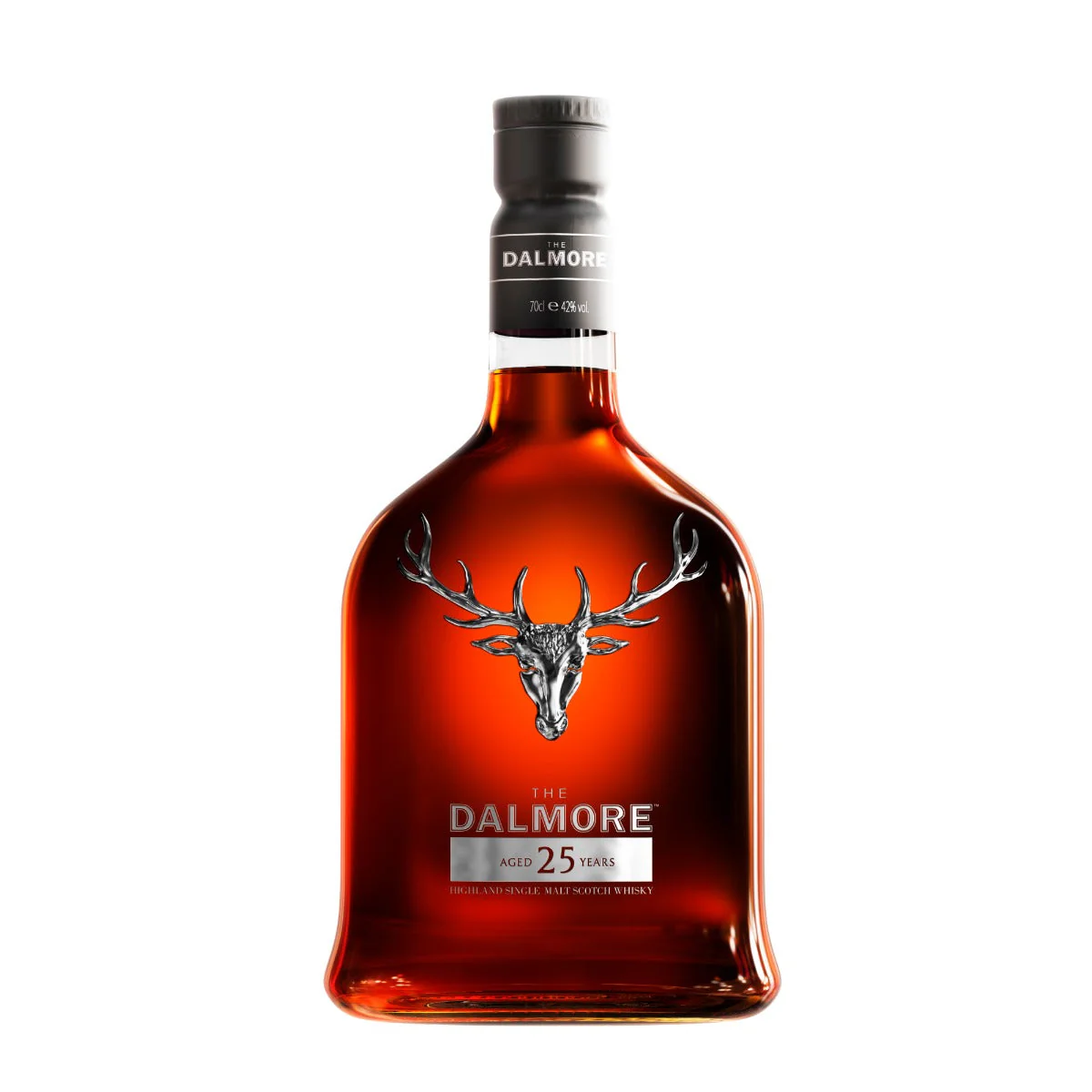 DALMORE SCOTCH SINGLE MALT 25YR 750ML - Image 2