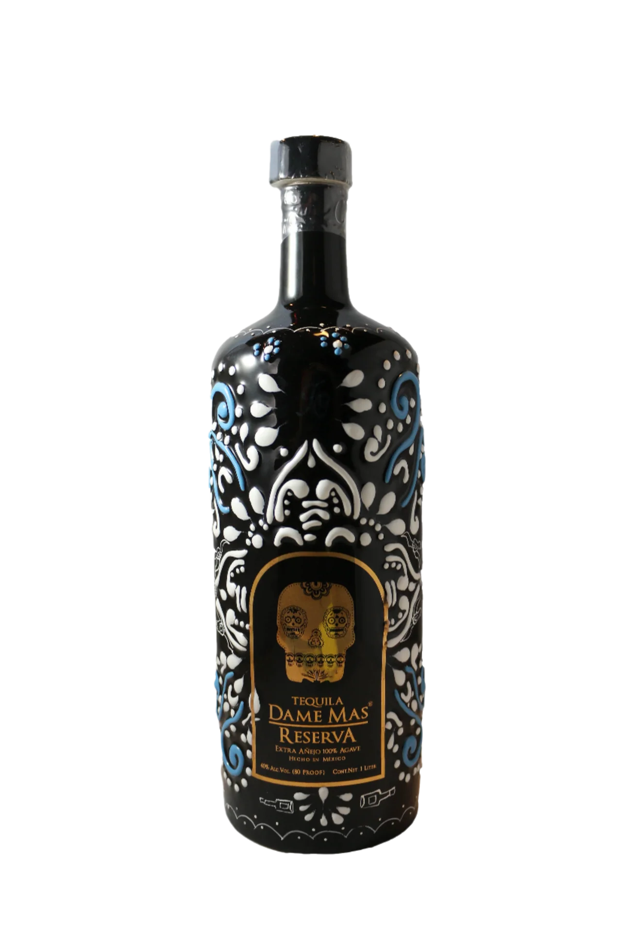 DAME MAS TEQUILA EXTRA ANEJO RESERVA 1LI