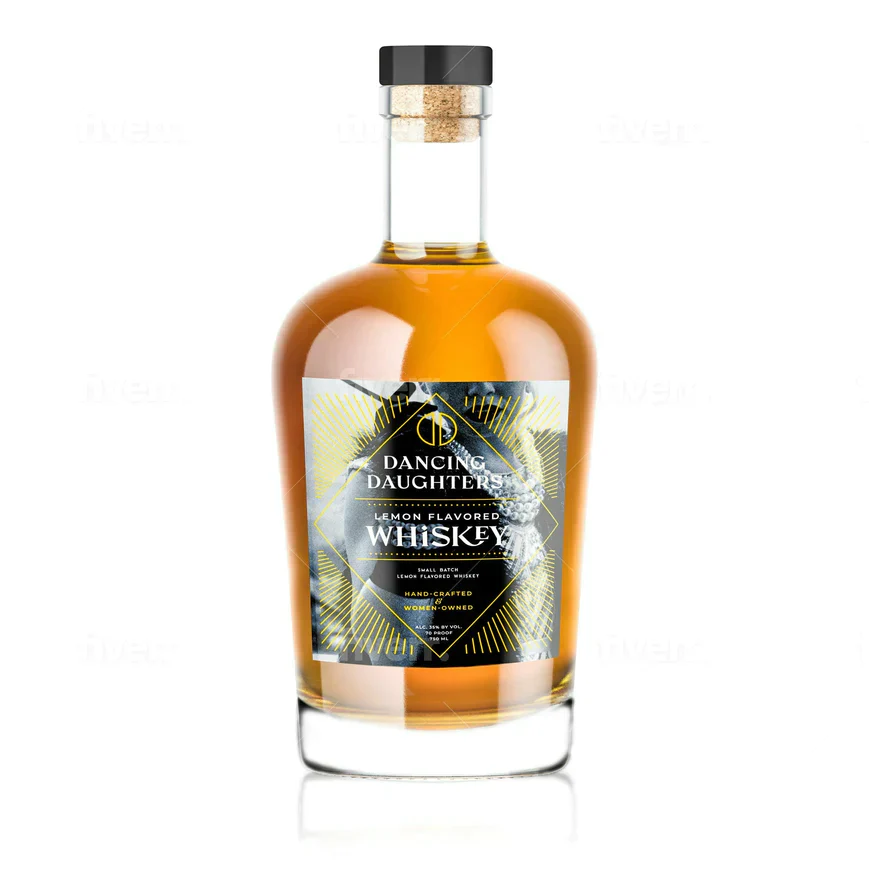 DANCING DAUGHTERS WHISKEY LEMON FLAVORED CALIFORNIA 750ML