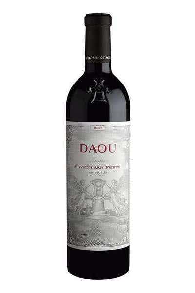 DAOU RED WINE SEVENTEEN FORTY RESERVE PASO ROBLES 2021