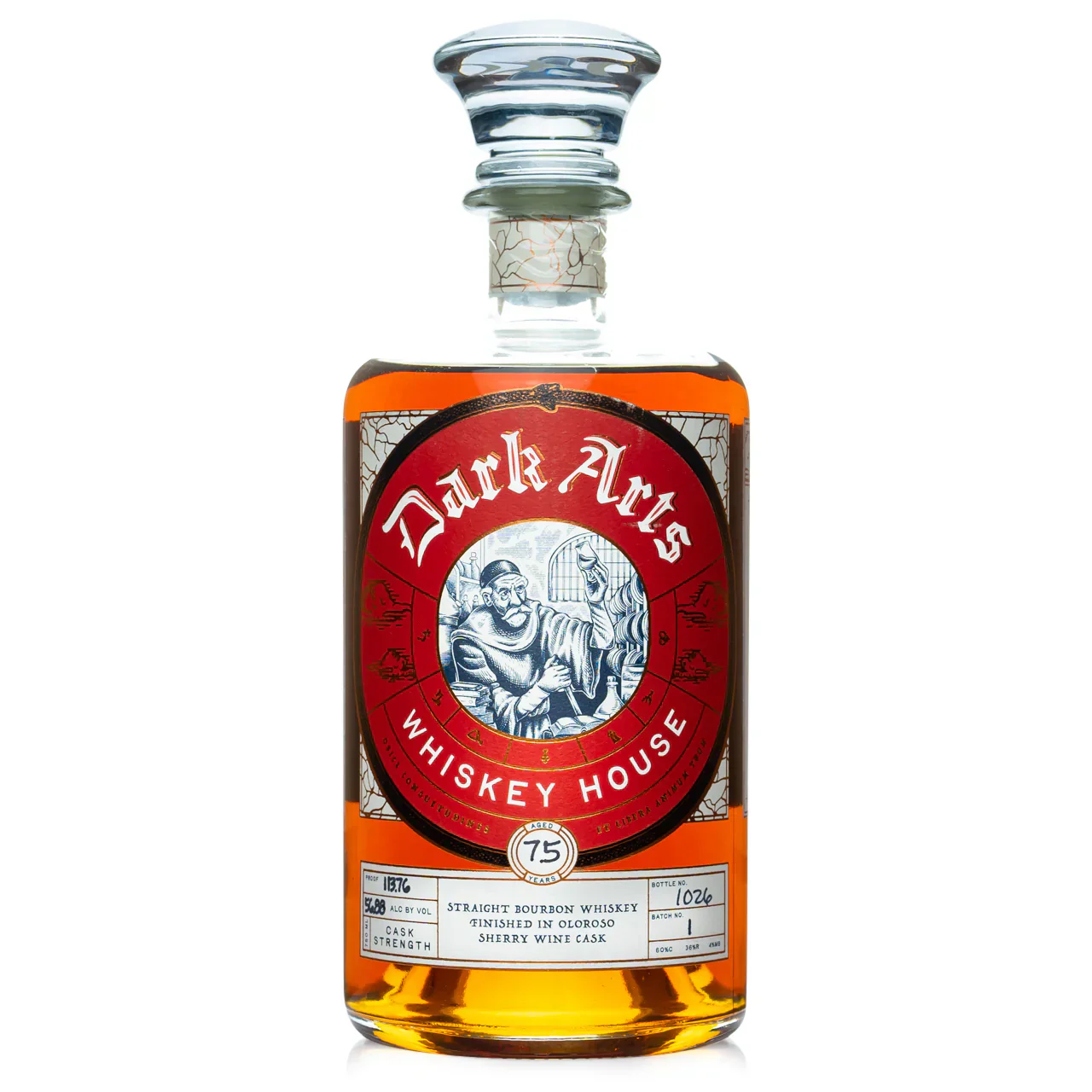DARK ARTS BOURBON STRAIGHT FINISHED IN OLOROSO SHERRY CASK STRENGTH KENTUCKY 7.5YR 750ML