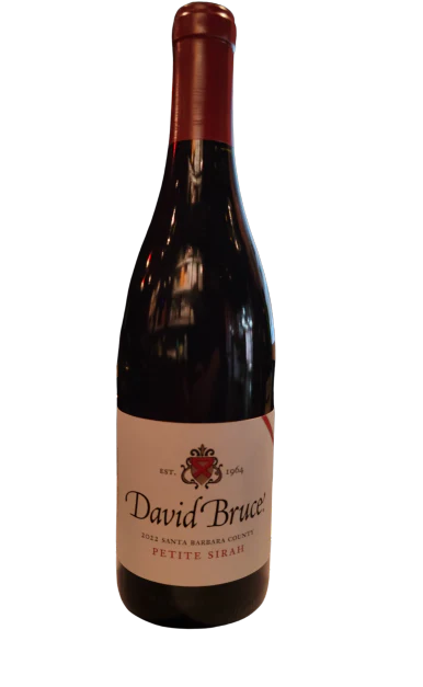 DAVID BRUCE PETITE SIRAH ESTATE BOTTLED SANTA BARBARA 2022