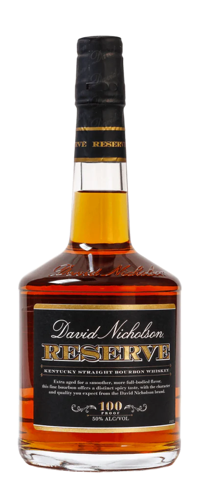 DAVID NICHOLSON BOURBON RESERVE KENTUCKY 100PF 750ML