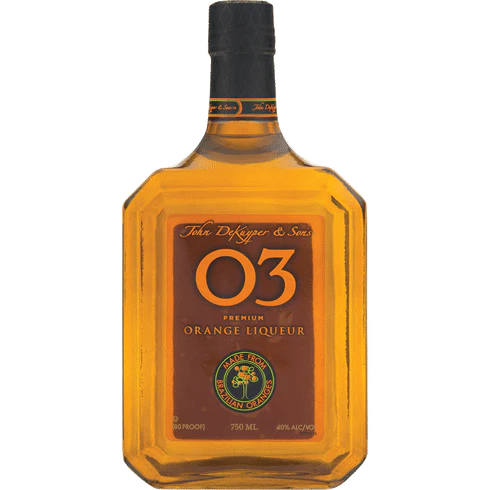 DEKUYPER 03 ORANGE LIQUEUR 1LI