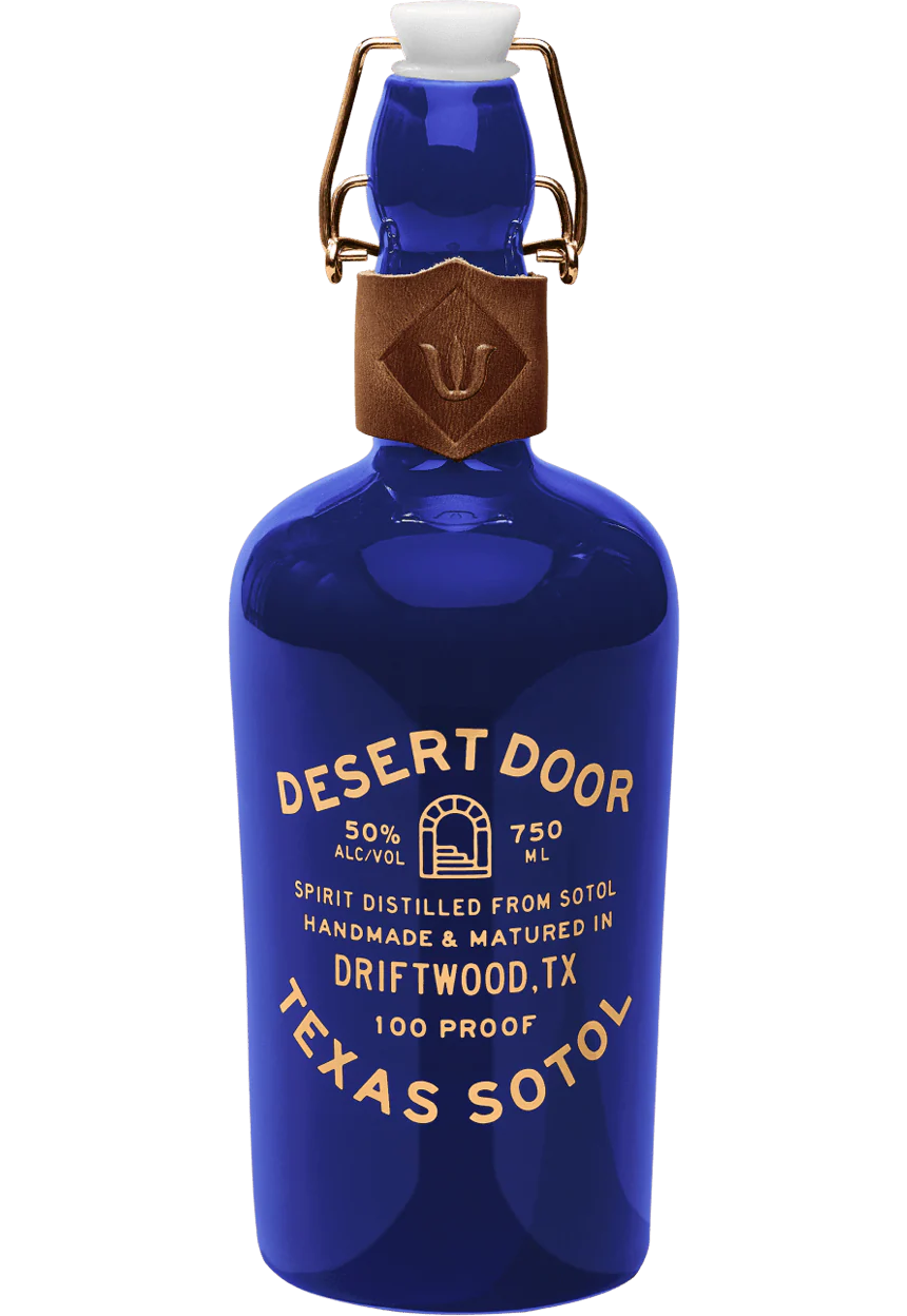 DESERT DOOR SOTOL EXPLORER SERIES DRIFTWOOD COWBOY TEXAS 750ML