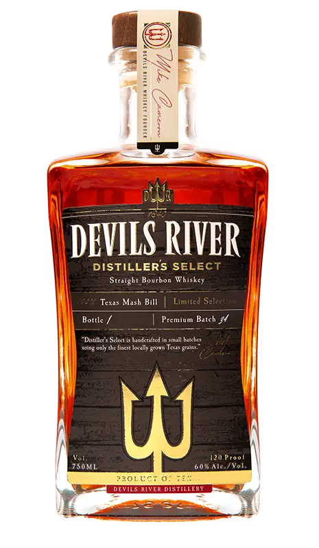 DEVILS RIVER BOURBON DISTILLERS SELECT TEXAS 750ML