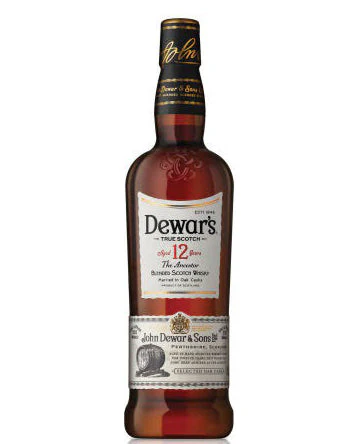 DEWARS SCOTCH BLENDED SPECIAL 12YR 750ML
