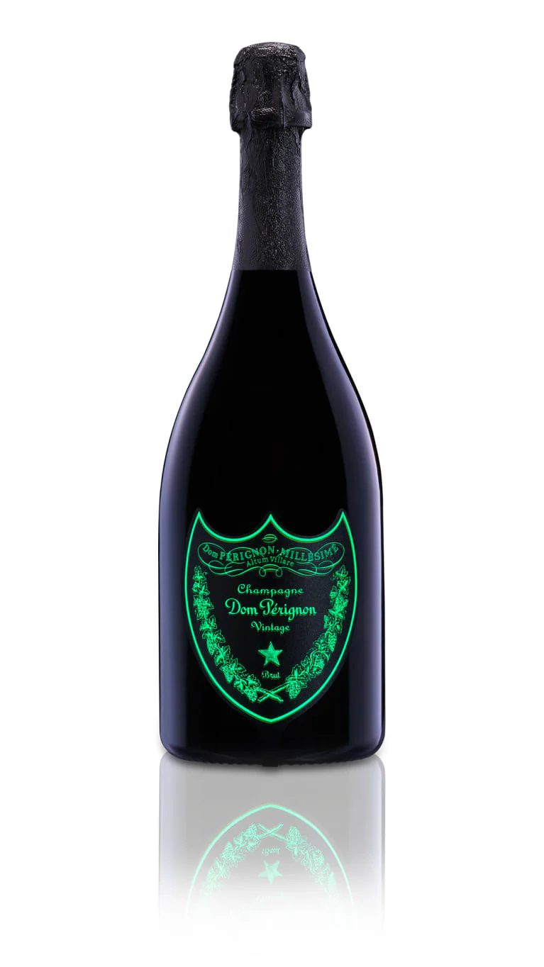 DOM PERIGNON CHAMPAGNE BRUT LUMINOUS BOTTLE 2015 750ML