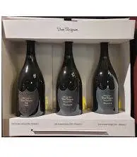 DOM PERIGNON CHAMPAGNE BRUT P2 VERTICAL PACK (00/02/03) FRANCE 750ML