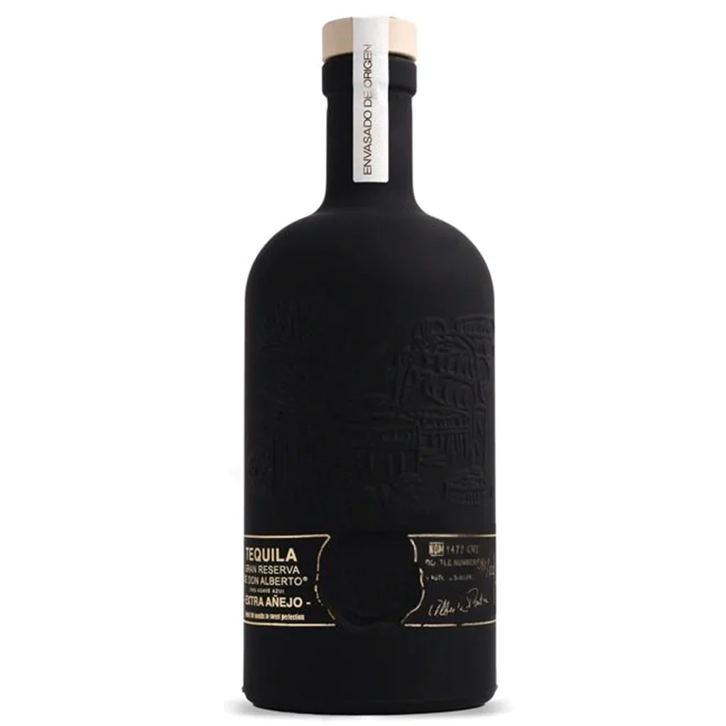 DON ALBERTO TEQUILA EXTRA ANEJO BLACK 100 MONTH AGED 750ML