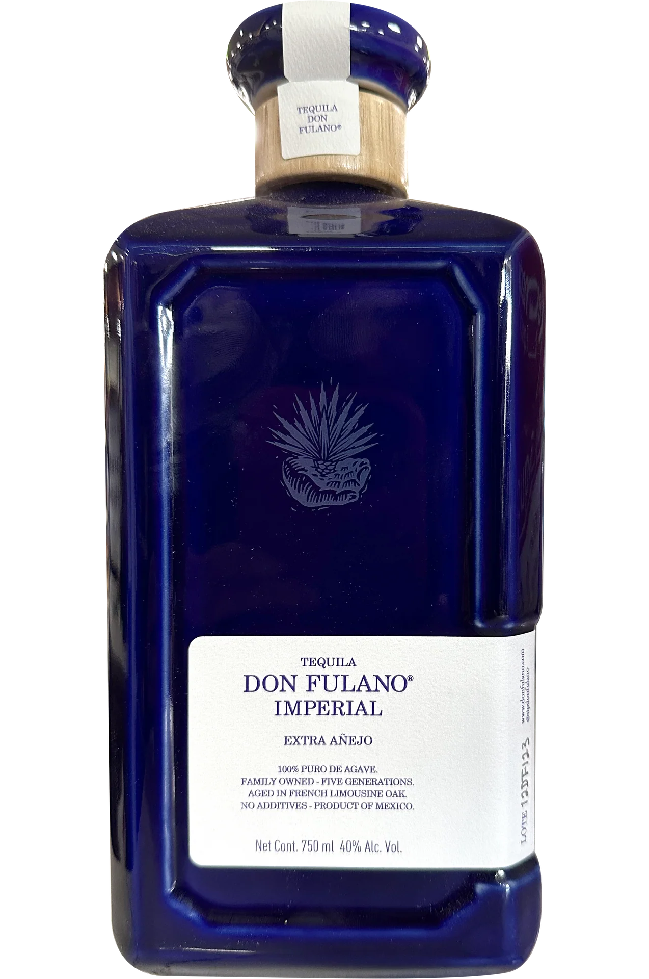 DON FULANO TEQUILA IMPERIAL EXTRA ANEJO 750ML