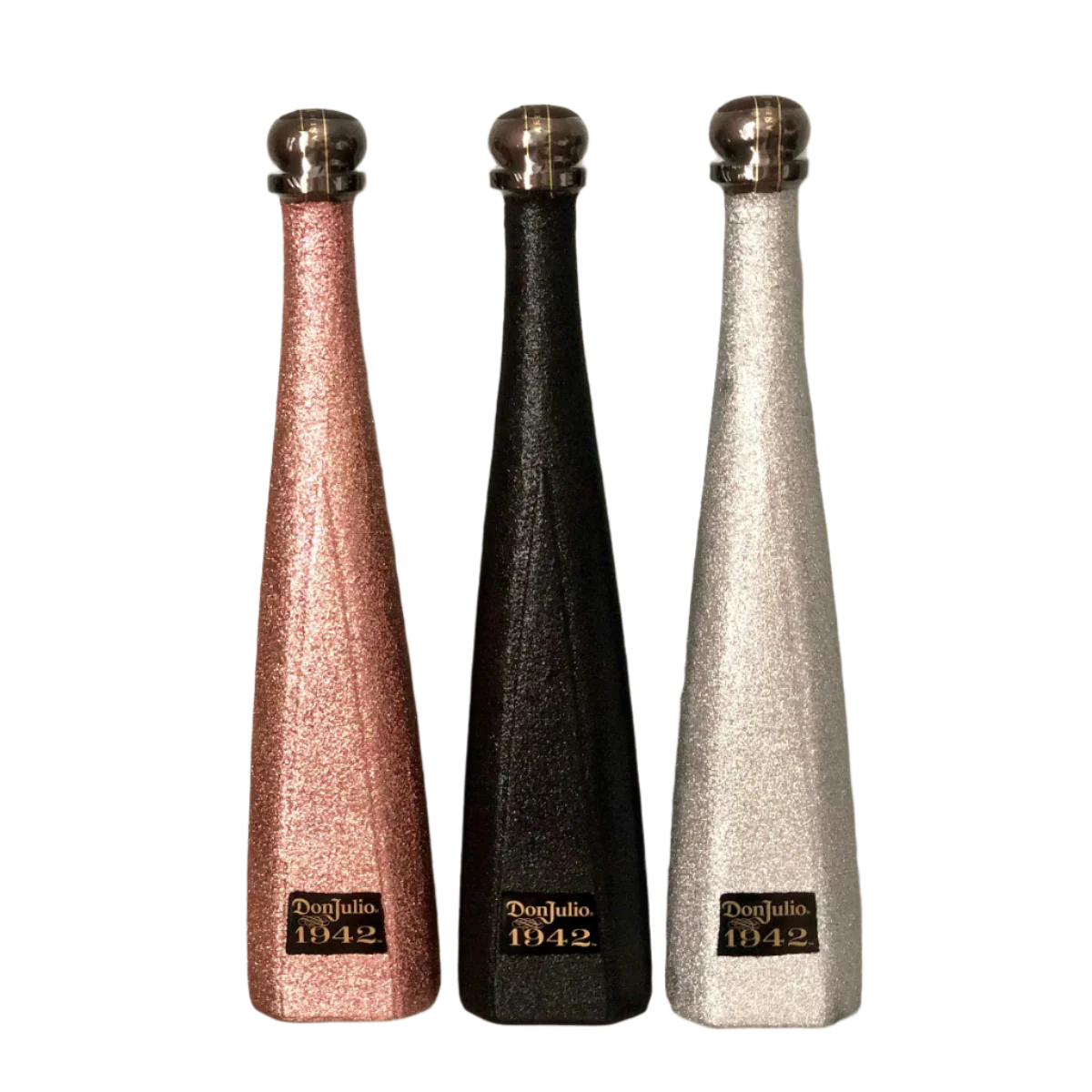 DON JULIO TEQUILA ANEJO 1942 W/ GLITTER DESIGN 750ML