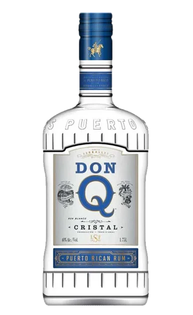DON Q RUM CRISTAL 1.75LI